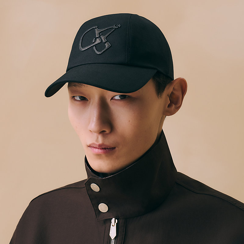 Miles Mors Chrome cap | Hermès USA